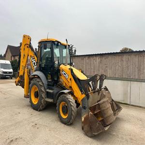 Used JCB 1CXT <b>Tracked</b> Backhoe Loader Front Loader Huade <b>Pump</b> Perkins Engine 4 Ton Rated Load Core Components Included - Product Image 4