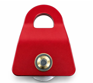 AP-041 Polea Lateral Móvil de Aleación de Aluminio Anodizado Ligero, Certificación CE, Marca HM, Resistencia a la Rotura de 25kN, 13mm, Color OEM - Product Image 2