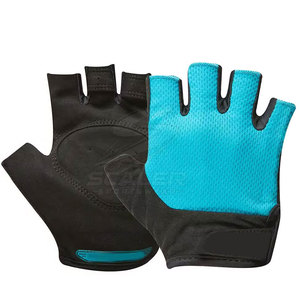 Anti-Slip Half Finger Cycling <b>Gloves</b> with Soft Padded Design Lightweight & <b>Moisture</b> Wicking Unisex Enhanced Grip for Cycling - Product Image 4