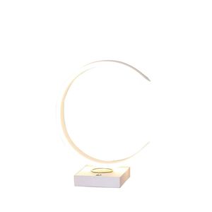 Lampada da Scrivania LED a Forma di C da 13,5 Pollici con Porta USB e Caricatore Wireless, Pratica Lampada da Tavolo - Product Image 3