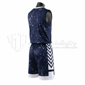 Uniformes de Baloncesto Cómodos, Ligeros, Estampados, Transpirables, de Secado Rápido, Tallas Grandes, Unisex para Adultos, 100% Poliéster, Sin Mangas - Product Image 6