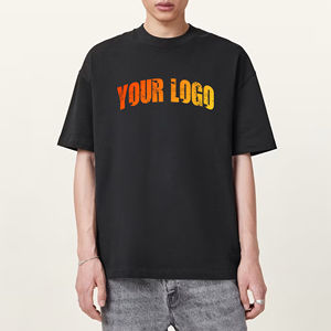 Camiseta Formal para Hombre, Personalizada, 100% Algodón Tejido, 200g, Corte Regular, Estilo Cuadrado, Transpirable, Ecológica, con Logotipo Impreso en DTG - Product Image 6