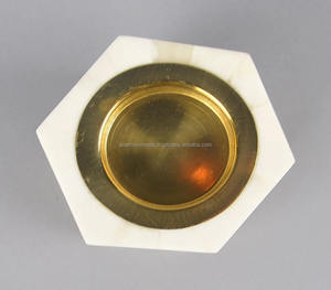 Brûleur à Bakhoor en os incrusté de nacre de qualité supérieure pour Bakhoor et Oud - Product Image 3