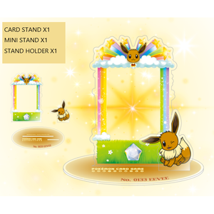 For Pokemon EEVEE Korean Ver. Acrylic <b>Card</b> <b>Stand</b> for Displaying Your Favorite Anime & Game Collection - Product Image 1