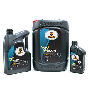 Aceite de motor diésel AVANA WAGON totalmente sintético 5W40 CK4 ACEA ISO 9001 certificado bajo SAPS alto rendimiento protección Total Gulf - Product Image 4