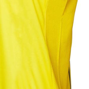 Custom Zip Up Soccer Referee Jersey Mens Football Referee Shirt Short Sleeve Uniform - Product Image 6