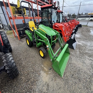Tractor de Ruedas John Deere 1023E de 25HP de Alto Rendimiento, Usado, con Rodamientos de Motor, Bomba de Engranajes, Caja de Cambios y Motor Reforzado - Product Image 6