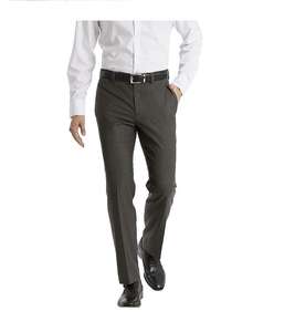 Nouveau pantalon habillé slim à rayures pour homme – Formel, décontracté, de bureau – Coupe ajustée, design élégant en tissu – OEM ODM - Product Image 3