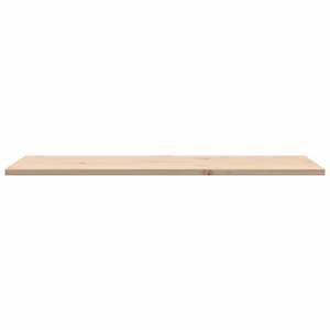 Mesa de Comedor de Madera Natural de Pino Sólido, Resistente, de 39.4x19.7 Pulgadas - Product Image 5