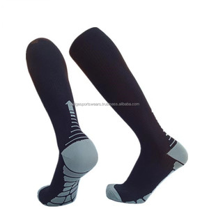Calcetines Deportivos Personalizados para Hombre, Largos, de Secado Rápido, Compresión de Nailon/Algodón, para Correr - Product Image 5