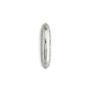 Best Seller Pewter Vine Mezuzah Case Olive Leaf Jewish Doorpost Cover Handmade Judaica Wall Decor Gift For New Home Modern Decor - Product Image 2
