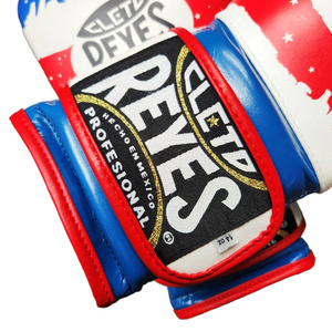 Guantes de Boxeo Cleto Reyes con Diseño de Bandera Americana, Cierre de Cordones de Cuero, Transpirables, Equipo de Entrenamiento para Adultos - Product Image 4
