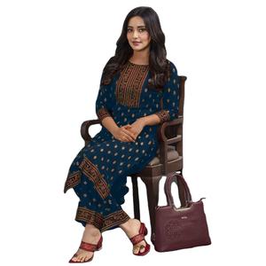 Nuevo 2023 Diseñador Ropa de fiesta Casual Top Palazo Mujeres Mejor venta al por mayor Tarifa de buena calidad Rich Look Trending Exclusive - Product Image 1