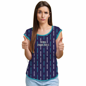 Nouveau design, t-shirts pour femmes les plus vendus, t-shirts pour femmes couleur personnalisée, t-shirts pour femmes confortables à porter - Product Image 1