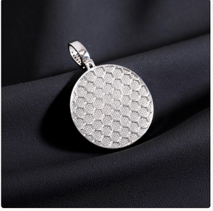 จี้หน้าปีศาจประดับเพชรโมอิสซาไนต์แบบ Iced Out เครื่องประดับหรูหราขายส่ง - Product Image 3