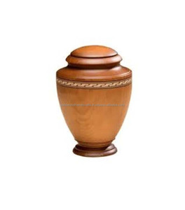 Urnes funéraires en bois de style arabe de qualité supérieure, faites à la main, fournitures funéraires en gros pour cendres humaines, adulte, SWH Monument - Product Image 2