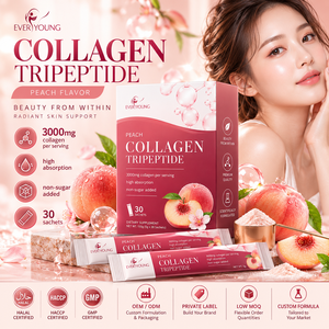 Beauty Blend Food Grade <b>Collagen</b> <b>Booster</b> Chewable Tablets Vitamin C Fruit Extracts Grape Melon Seeds Skin Health - Product Image 1