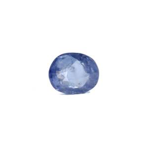 3 Carat Handcrafted Blue Sapphire Loose Gemstone for Fine Jewelry - Product Image 1