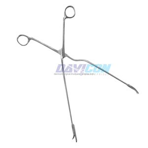 Pinzas de Acero Inoxidable para Demarcación Abdominal Lockwood de DAVICON ENTERPRISES, para Cirugía Plástica, Demarcador de Flap Abdominal Lockwood - Product Image 3
