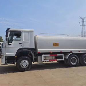 Camion-citerne à eau d'occasion Sinotruk HOWO 6x4 10 roues, moteur diesel, 20000 litres, 20m³, 25m³, vente directe usine - Product Image 1
