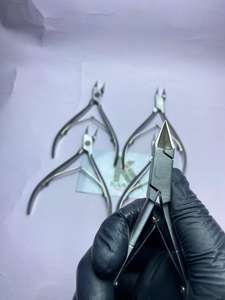 Cortauñas Profesional de Acero Inoxidable, Afilado y Curvo, para Uñas Encarnadas y Gruesas, con Abertura de Mandíbula Ancha, Duradero - Product Image 4