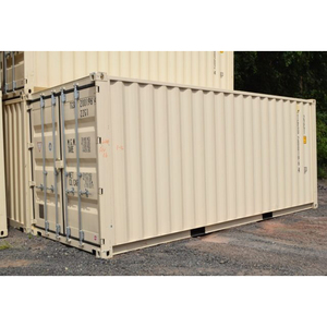 Second Hand <b>Shipping</b> Container Heavy Duty Steel <b>Box</b> for Freight Transport Storage and Commercial Use - Product Image 6