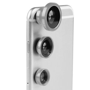 180 gradi magnetici obiettivo Fisheye 0.67x grandangolo 10X Macro Kit per iPhone X /8/7/6s per Samsung per Galaxy S10/S9 Mobile - Product Image 4