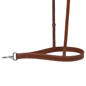 Double Stitched Premium Leather Horse Noseband for Training and Show Bridles Soft Padded Durable Equestrian Tack OEM Supplier - Product Image 6