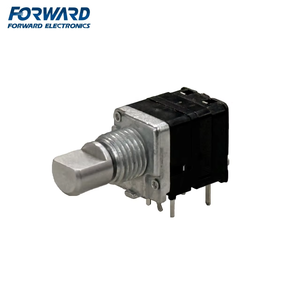 Composant d'automatisation industrielle B Encodeur rotatif numérique incrémental DC 5V à arbre métallique DC09B Angle droit Marque FORWARD - Product Image 1
