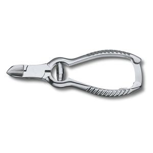 Coupe-ongles en acier inoxydable de haute qualité avec ressort à barillet et bords tranchants pour la pédicure et la manucure - Product Image 1