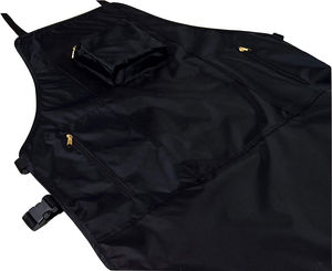 Tablier de Barbier Sans Manches Personnalisé avec Logo, en Polyester, Matériel Personnalisable, Vente en Gros, Haute Qualité Professionnelle - Product Image 6