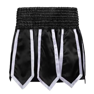 Pantalones Cortos de Kick Boxing Unisex al por Mayor, para Muay Thai, Entrenamiento de Lucha, Artes Marciales, Ligeros, 100% Poliéster, 1 Pieza - Product Image 6