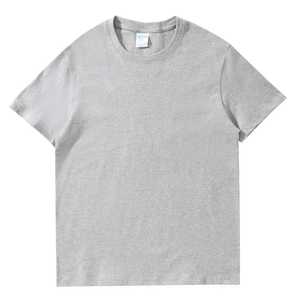 เสื้อยืดผู้ชายคุณภาพสูง ผ้าฝ้าย 100% สวมใส่สบาย รับผลิตตามแบบ OEM ระบายอากาศได้ดี ไซส์ใหญ่ ทรงปกติ แขนสั้น ผ้าไม่ทอ น้ำหนัก 220 กรัม - Product Image 6