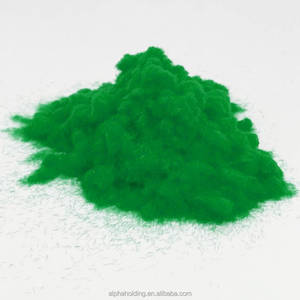 Poudre de flocage électrostatique en nylon, densité 0,6 mm 1,5D, fibres de flocage SWN-2155 - Product Image 1