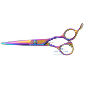 กรรไกรตัดผมสแตนเลสสีเคลือบไทเทเนียม - Product Image 6