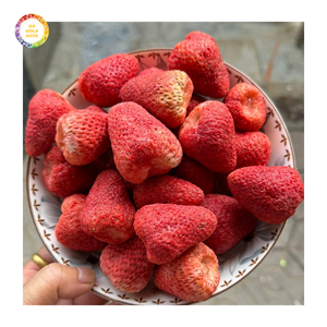 สตรอว์เบอร์รีอบแห้งทั้งลูก รสหวานอมเปรี้ยว ผลไม้แช่แข็งจากเวียดนาม แหล่งผลิตหลำตง บรรจุภัณฑ์แบบแพ็คใหญ่ ซีลสูญญากาศ - Product Image 2