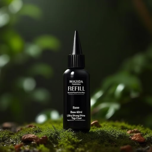 Base de Recarga para Cosméticos Majida 60ml, Capa Superior Ultra Brillante - Product Image 3