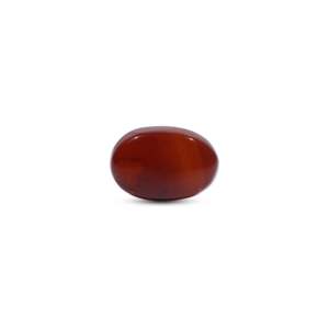 Natural Faceted Yemeni Aqeeq 7.05 Carat Loose Gemstone for Fine Jewelry - Product Image 1