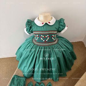 Mignonne robe blouse blanche et violette MITEXCO pour petite fille-robe personnalisée OEM ODM - Product Image 4