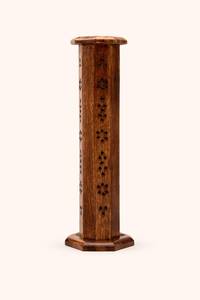 High Quality Durable Customized Wood <b>Incense</b> Burner Religious Aromatherapy Yoga Meditation Spa Temple Office Decor - Product Image 3