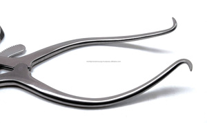 Retractor Manual GELPI, Instrumento Quirúrgico Ortopédico Veterinario Dental, Acero Inoxidable Reutilizable, Autoclavable CE, Cirugía General - Product Image 6