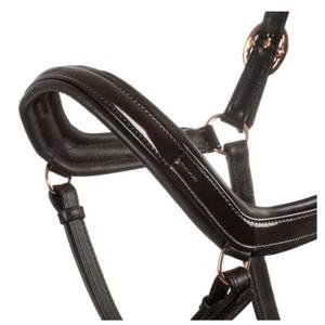 Accessoires d'équitation de style western anglais en cuir véritable de qualité supérieure, harnais de polo AL RAHEEM INTERNATIONAL ALR HL 001 - Product Image 2
