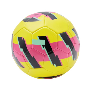 soccer ball color pvc leather <b>Machine</b> Customized Logo Printing Sports Pakistani Customized Size TPU Material <b>Hand</b>-<b>Stitch</b> - Product Image 1