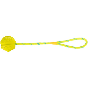 Pelota de Goma con Cuerda Flotante de 7 cm y 35 cm, Juguete Interactivo para Mascotas - Product Image 3