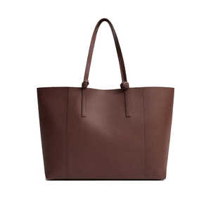 Sac à main en cuir de vachette de qualité supérieure pour femmes, sac à bandoulière, sac de bureau, sac de voyage, sac de shopping, élégant, personnalisation de la marque - Product Image 2