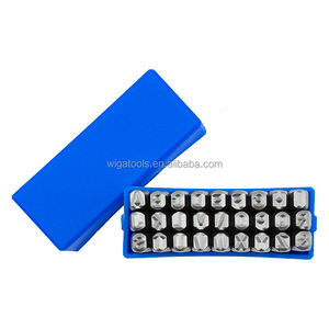 [WIGA]E-27 0.75mm Industrial Grade Steel <b>Hand</b> <b>Stamp</b> - Product Image 1