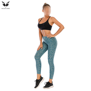 Leggings de Yoga para Mujer, Sublimados, Modernos, con Logotipo Personalizado, Cintura Alta, Transpirables, de Alto Rendimiento, Ajustados - Product Image 2