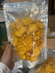 Jackfruit croustillant séché par friture sous vide, saveur sucrée, emballage cadeau, 7 kg, 250 g, 500 g, export alimentaire, usine OEM du Vietnam, vente en gros - Product Image 6