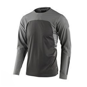 Camiseta Deportiva Transpirable Unisex para Ciclismo de Montaña y Motocross, 100% Poliéster, Ligera, Manga Larga - Product Image 3