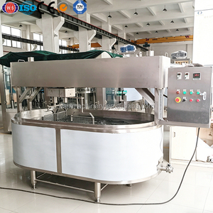 Macchina Completamente Automatica per la Produzione di Formaggio con Vasca di Miscelazione Ovale da 3000L - Product Image 5